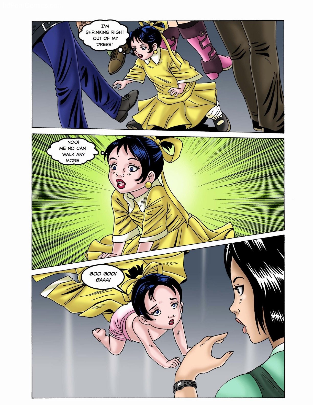 Crybaby Marilyn25 free sex comic